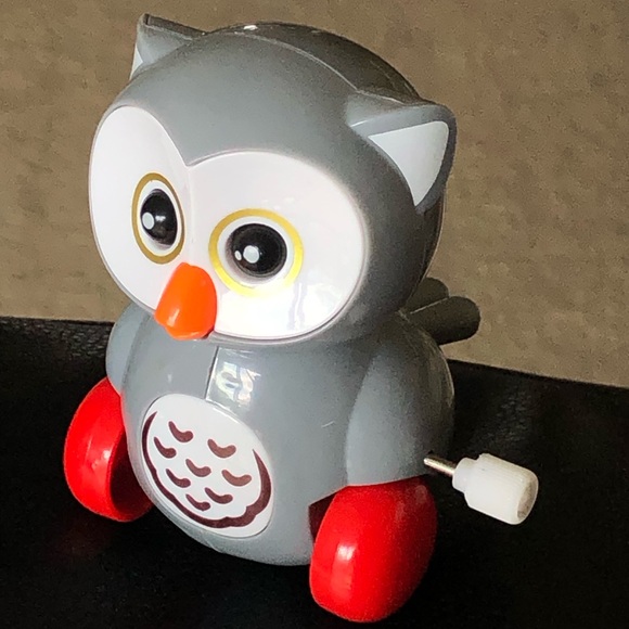 Set of 2 owl toys - Picture 4 of 7